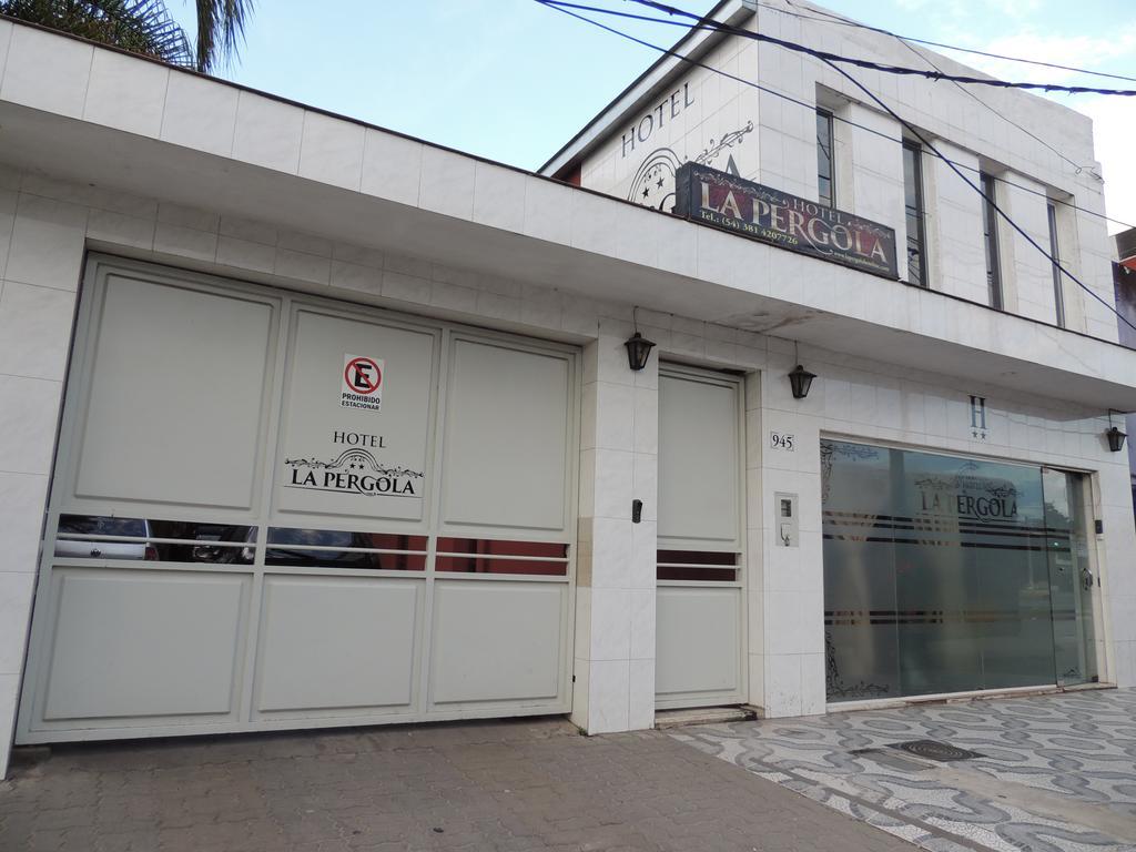 La Pergola Hotel Tucuman San Miguel de Tucumán Екстериор снимка