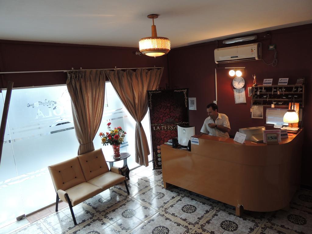 La Pergola Hotel Tucuman San Miguel de Tucumán Екстериор снимка
