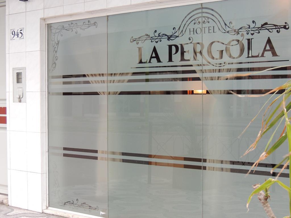 La Pergola Hotel Tucuman San Miguel de Tucumán Екстериор снимка
