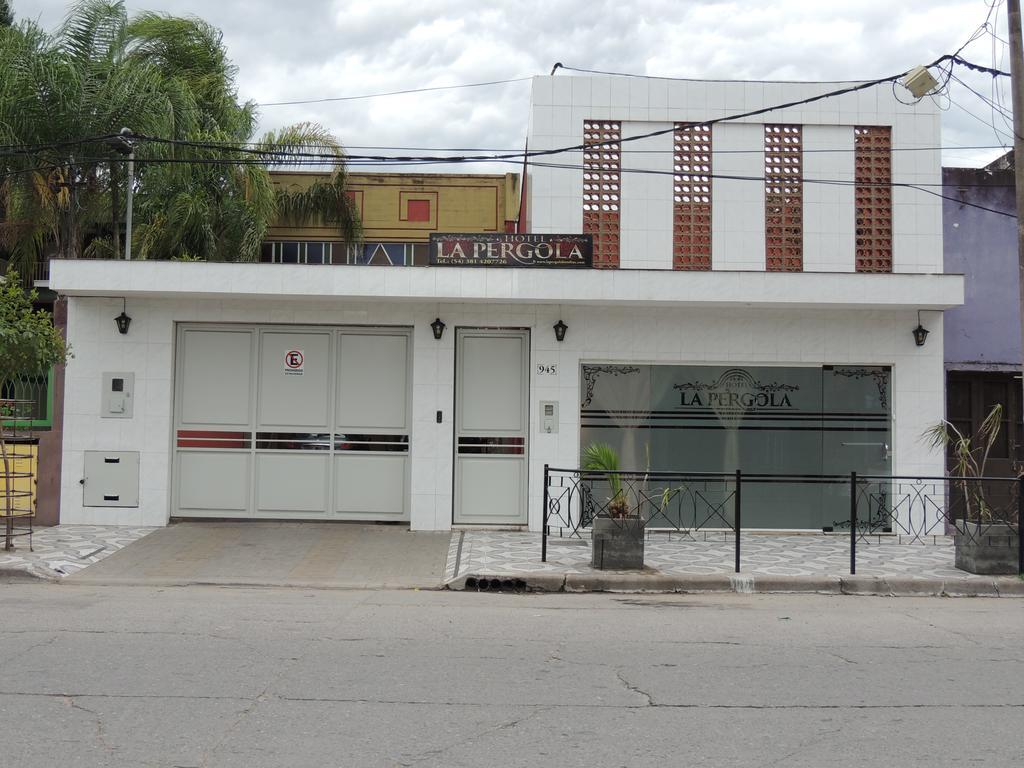 La Pergola Hotel Tucuman San Miguel de Tucumán Екстериор снимка